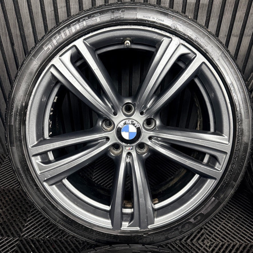19" BMW 3 Series 442 Grey M Sport F30 F31 F32 E90 E92 Alloy Wheel Tyres Genuine
