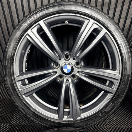 19" BMW 3 Series 442 Grey M Sport F30 F31 F32 E90 E92 Alloy Wheel Tyres Genuine
