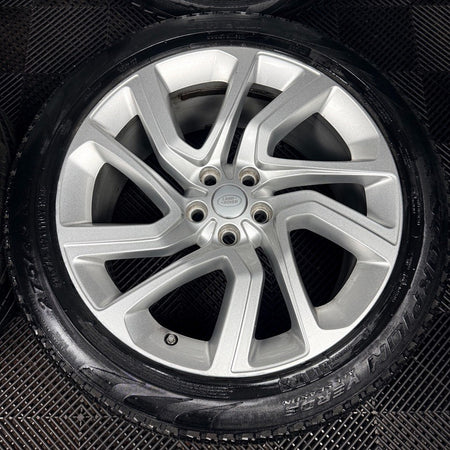 21" Range Rover Sport Land Discovery L494 Wheels Tyres Alloys JK621007BA Genuine