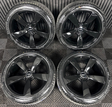 19'' Audi A5 S Line S5 Black Edition Rotor Wheel Alloy Tyres 8T0601025CD Genuine