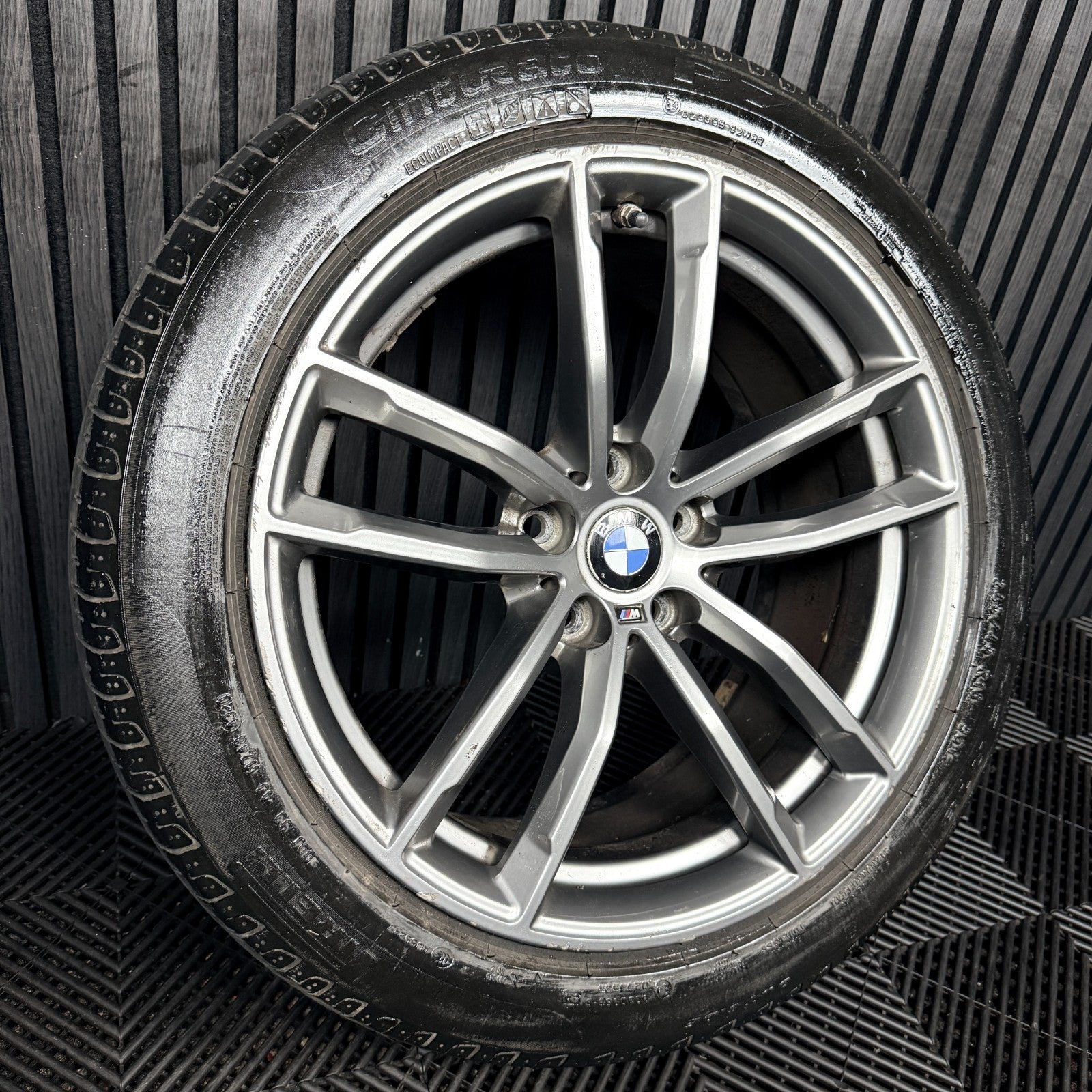 1X 18'' BMW 5 Series 662 M G30 G31 Sport Alloy Wheel Front 8093405 Genuine