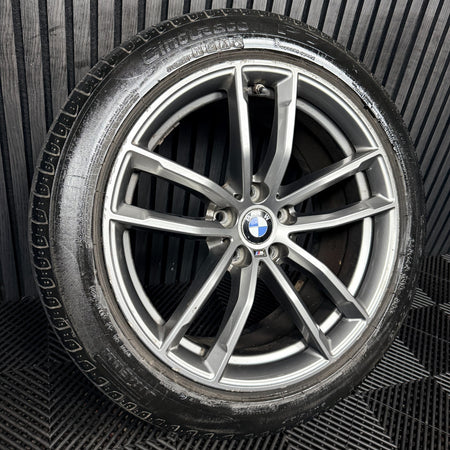1X 18'' BMW 5 Series 662 M G30 G31 Sport Alloy Wheel Front 8093405 Genuine