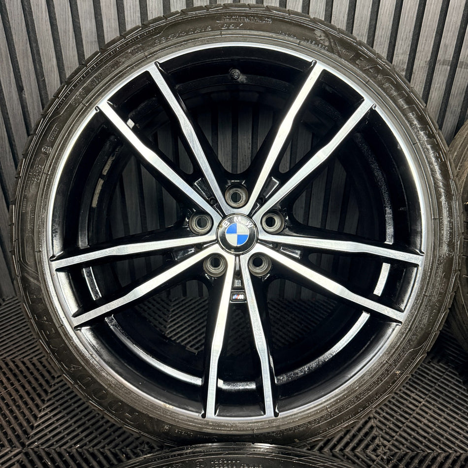 19'' BMW 3 Series Black 791 M 4 Sport G20 G21 G22 G23 G26 Alloy Wheels Genuine