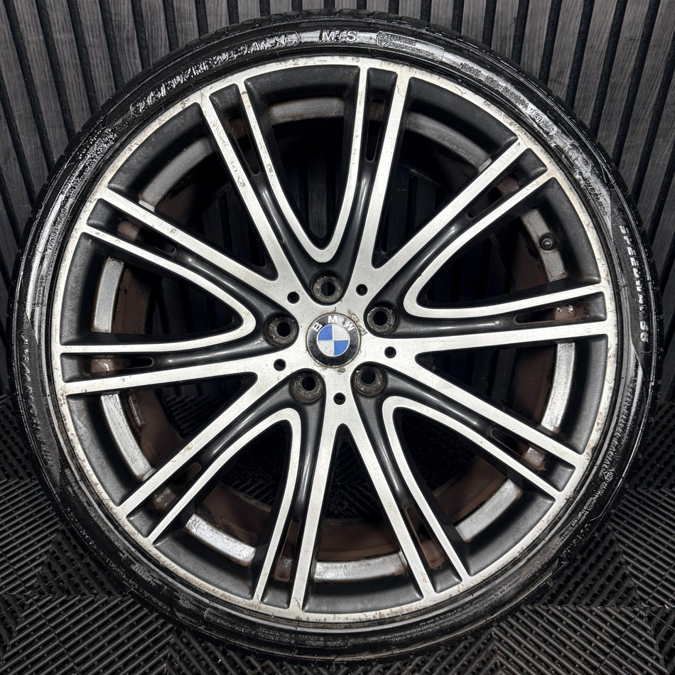 1X 20'' BMW 5 Series 759I 759 M G30 G31 Sport Alloy Wheel Rear 8053502 Genuine