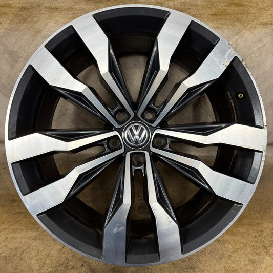1X 20'' GENUINE VW TIGUAN SUZUKA R LINE 5NA601025G DC ALLOY TYRE WHEEL SINGLE