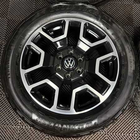 20'' Vw Amarok II 2024 Alloy Wheels Pan Americana Alloys N1XC-1007-C1B Genuine