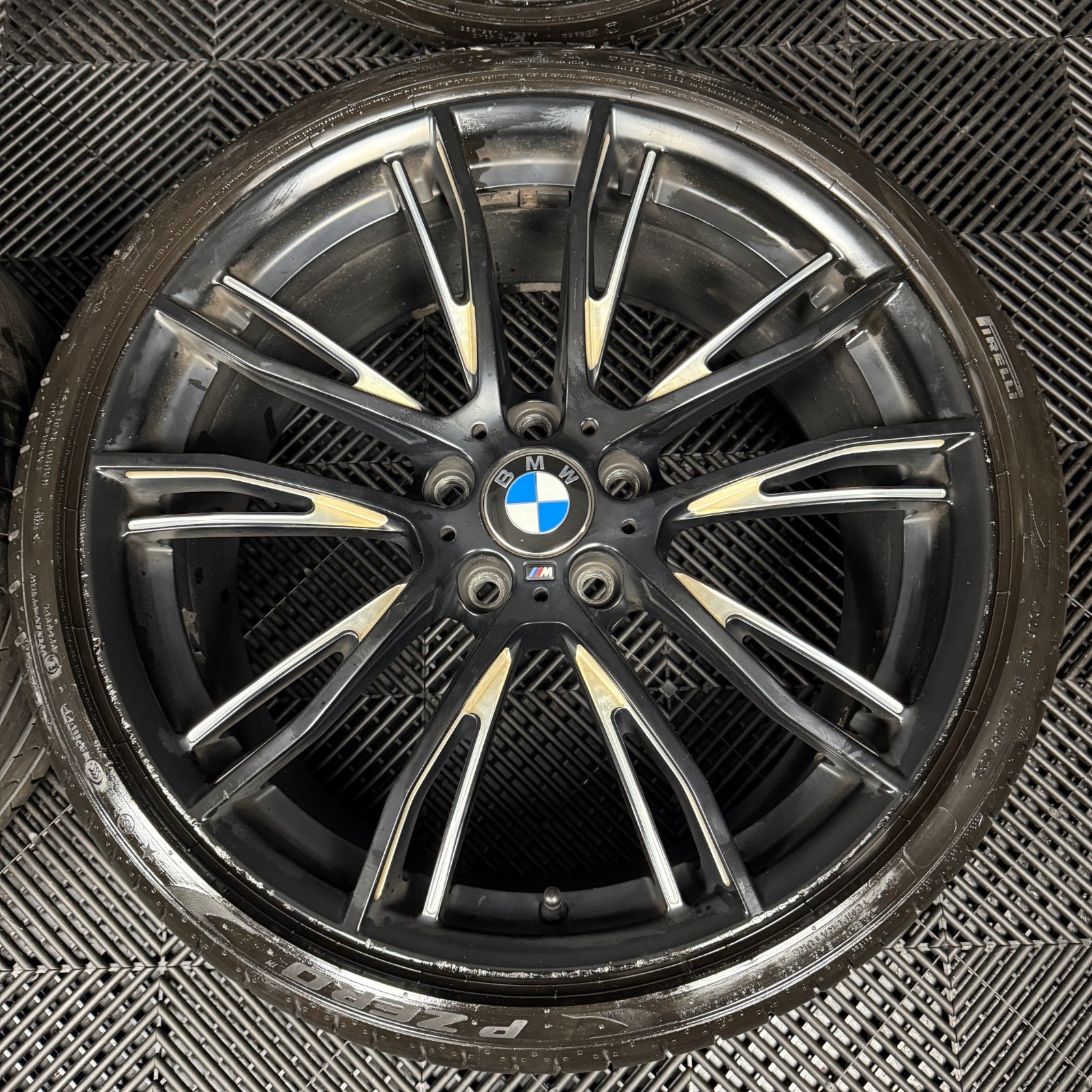20" GENUINE BMW 3 SERIES 624 M SPORT F30 F31 F32 F36 ALLOY WHEELS TYRES