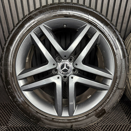 19'' Mercedes Vito V Class Alloy Wheels Tyres Grey W477 A4474011500 Genuine OEM