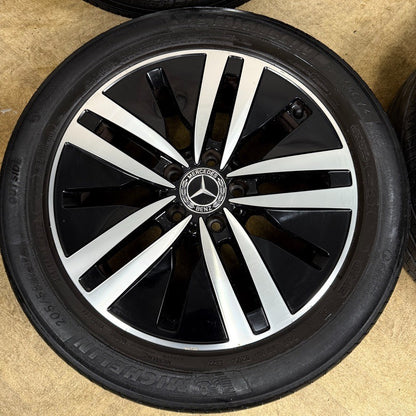 17'' GENUINE MERCEDES A CLASS CLA B W177 ALLOY WHEELS TYRES ALLOYS A1774010200