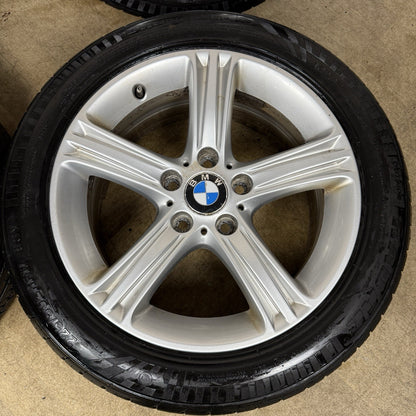17" GENUINE BMW 3 SERIES 393 F30 F31 F32 ALLOY WHEELS TYRES ALLOYS 6796242