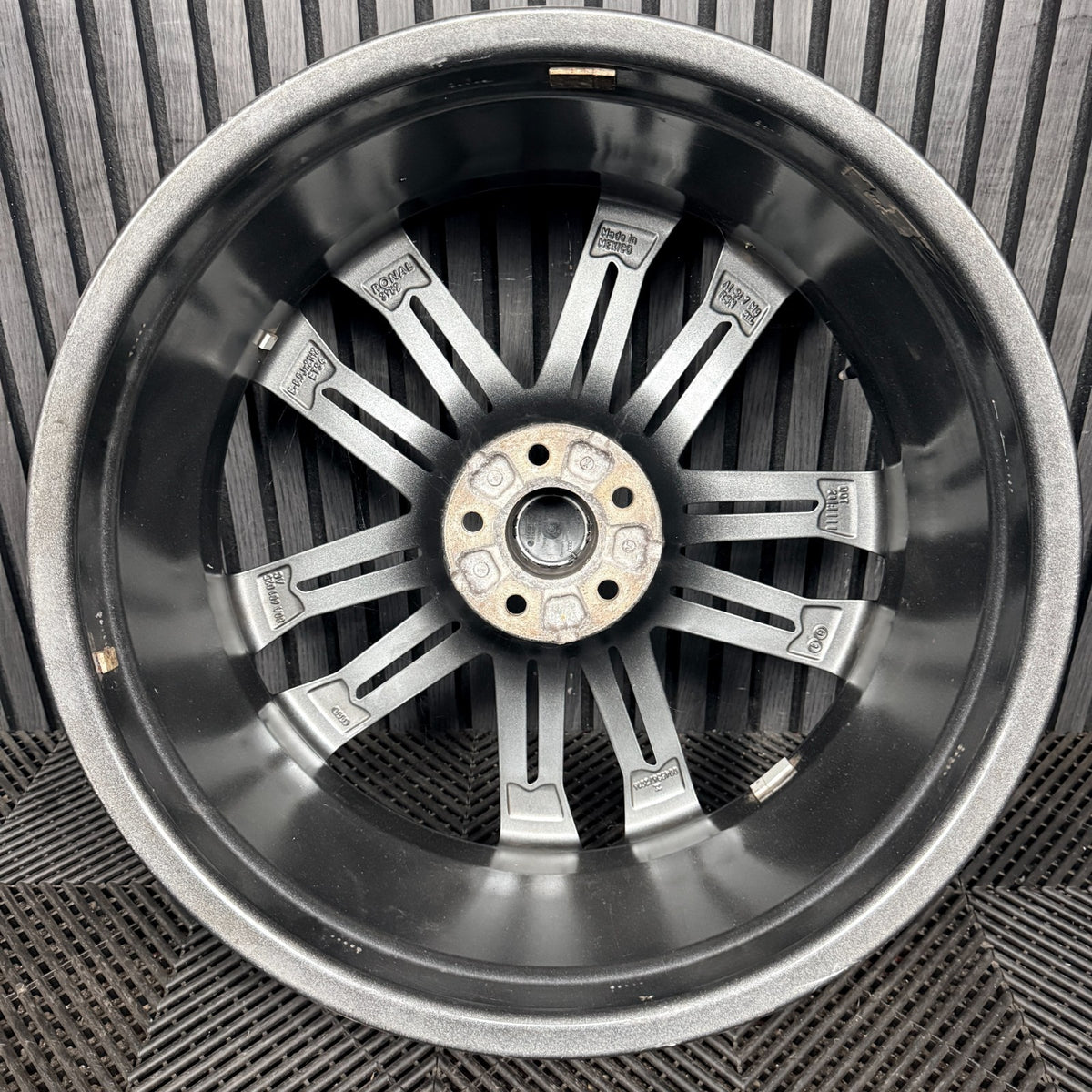 1X 21'' Audi SQ5 Q5 Alloy Wheel 8.5J ET34 Single Spare 80A601025AC Genuine