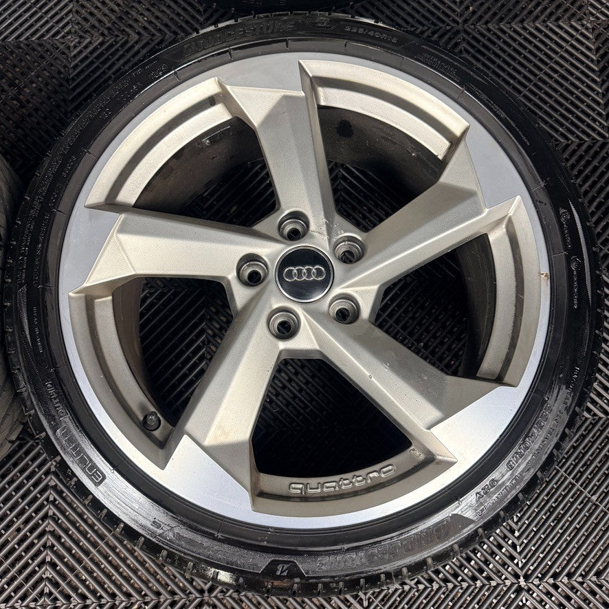 18'' Audi S3 S Line A3 Black Edition Wheels Rotor Alloy Tyre 8V0601025DS Genuine