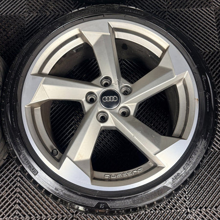 18'' Audi S3 S Line A3 Black Edition Wheels Rotor Alloy Tyre 8V0601025DS Genuine