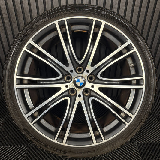 1X 20'' GENUINE BMW 5 SERIES 759 M G30 G31 SPORT ALLOY WHEEL REAR 8053502