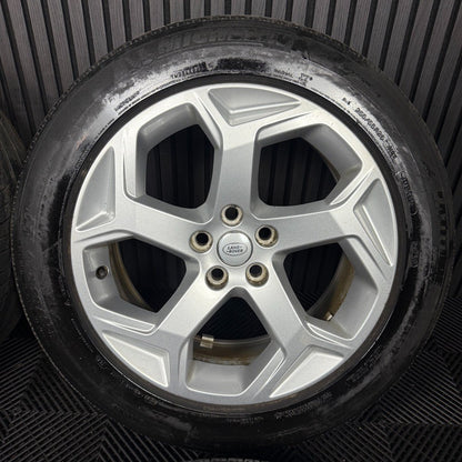 20" GENUINE RANGE ROVER SPORT LAND DISCOVERY 5 VOGUE WHEELS TYRES ALLOYS L494