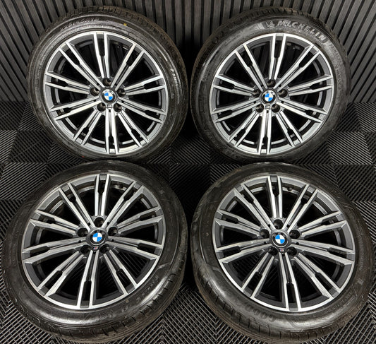 18'' GENUINE BMW 3 SERIES 4 790 M SPORT G20 G21 G22 G23 ALLOY WHEELS TYRES