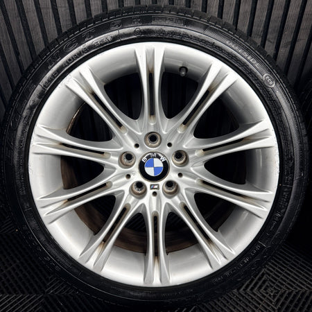 18" BMW 5 Series 135M 135 MV2 E60 E61 Alloy Wheel Tyres 8036947 Genuine