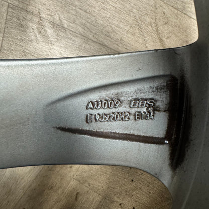 1X 20'' GENUINE AUDI A5 S LINE BLACK EDITION ROTOR WHEEL ALLOY TYRE 8W0601025CF