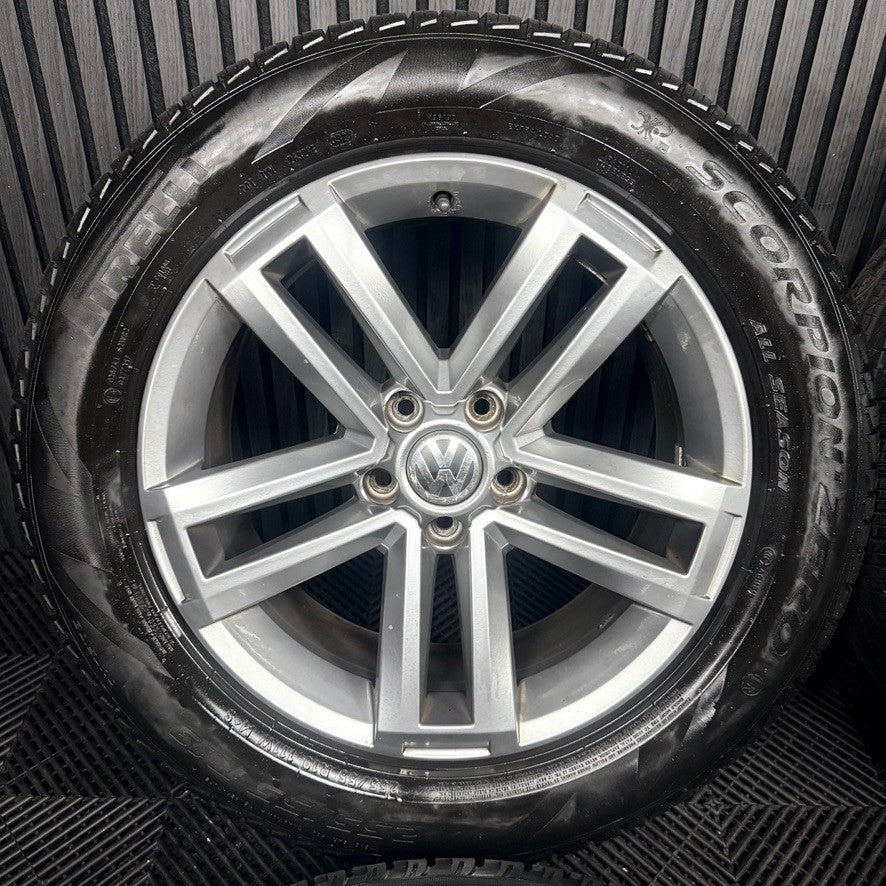 19" VW Amarok Cantera Grey Alloy Wheels Tyres Alloys 2H0601025AD Genuine