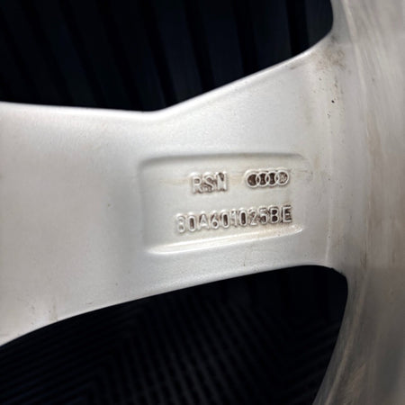 18'' Audi Q5 5 Spoke Alloy Wheel Tyres 80A601025BE Genuine