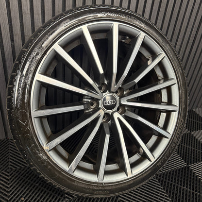 1X 19'' GENUINE AUDI A5 S5 S LINE MULTISPOKE WHEEL ALLOY SPARE 8W0601025AN