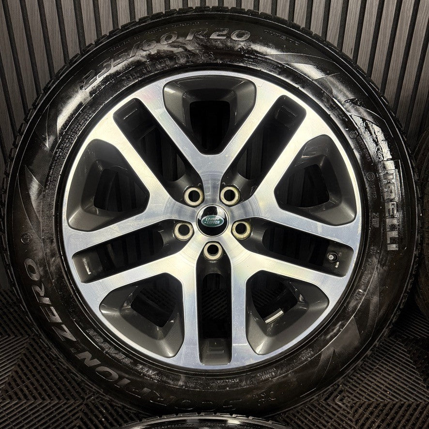 20'' GENUINE LAND ROVER DEFENDER DC 5095 ALLOY WHEELS TYRES ALLOYS L8BM-1007-CA