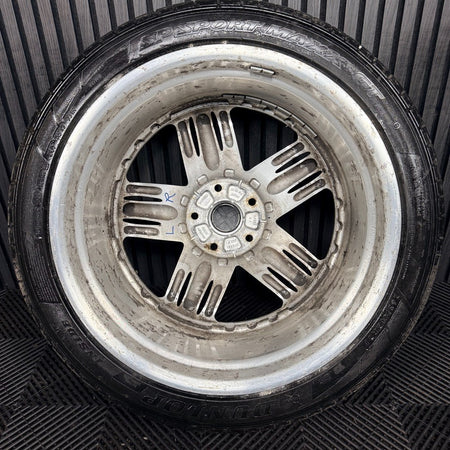 1X 21'' Bentley Mulsanne Alloy Wheel Chrome Tyre 3Y0601025P 2 Piece Genuine