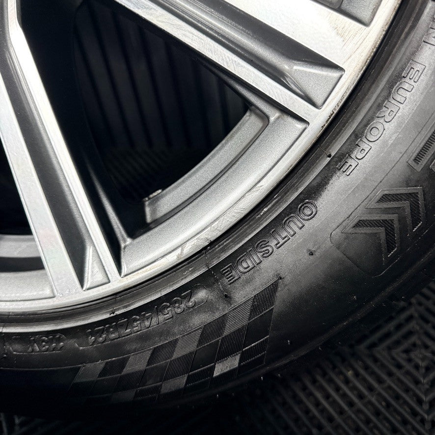 21'' Audi Q8 S Line Multispoke Alloy Wheels Alloys Tyres 4M8601025G Genuine