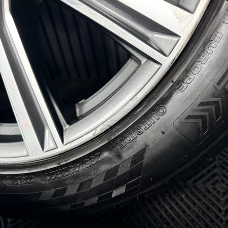21'' Audi Q8 S Line Multispoke Alloy Wheels Alloys Tyres 4M8601025G Genuine