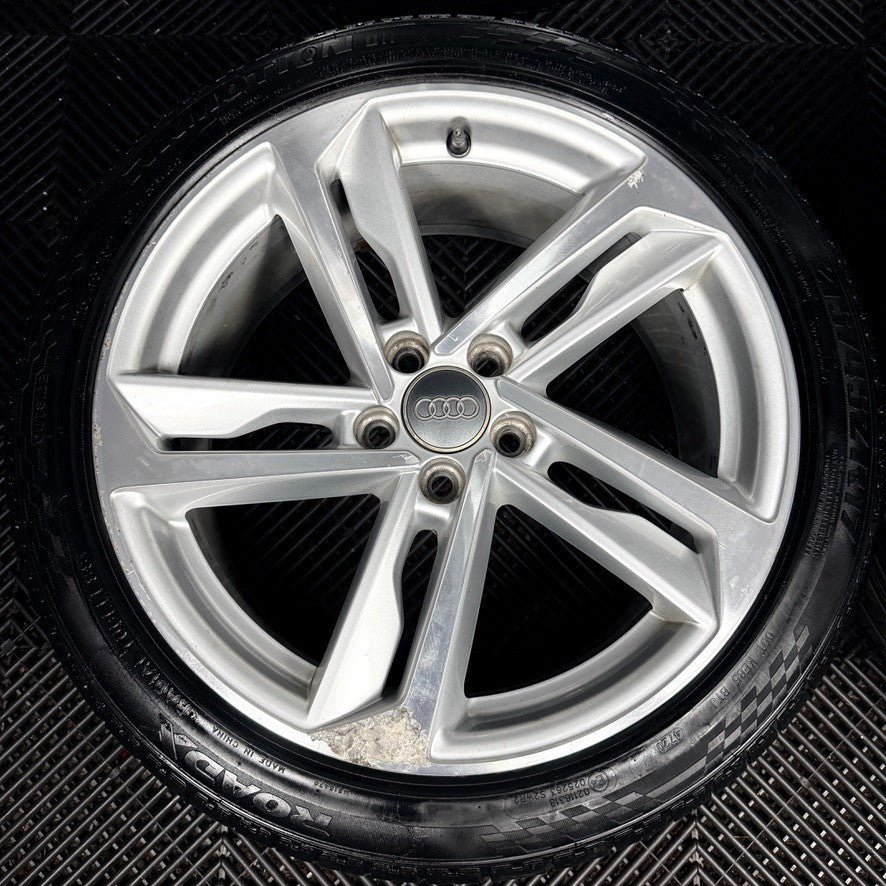 17'' Audi A1 S Line New Model Alloy Wheels Alloys Tyres 82A601025K Genuine