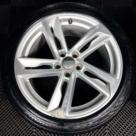 17'' Audi A1 S Line New Model Alloy Wheels Alloys Tyres 82A601025K Genuine