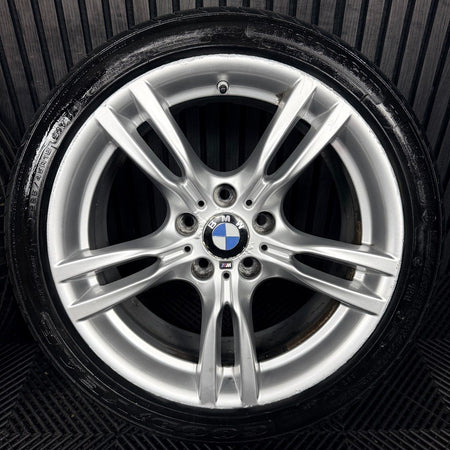 18" Bmw 3 Series 400 M Sport F30 F31 F32 F36 E90 E92 Alloy Tyres Wheels Genuine