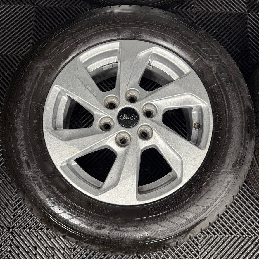 16" GENUINE FORD TRANSIT CUSTOM ALLOY WHEELS TYRES MK9 2024 6X120