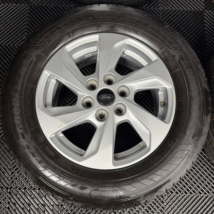 16" GENUINE FORD TRANSIT CUSTOM ALLOY WHEELS TYRES MK9 2024 6X120