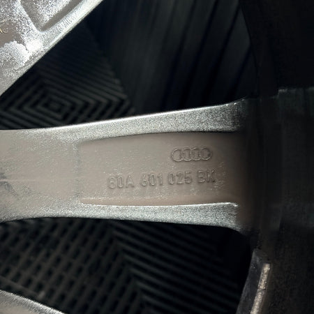 19" Audi Q5 Grey Q4 DC S Line Alloy Wheels Tyres 5X112 80A601025BK Genuine