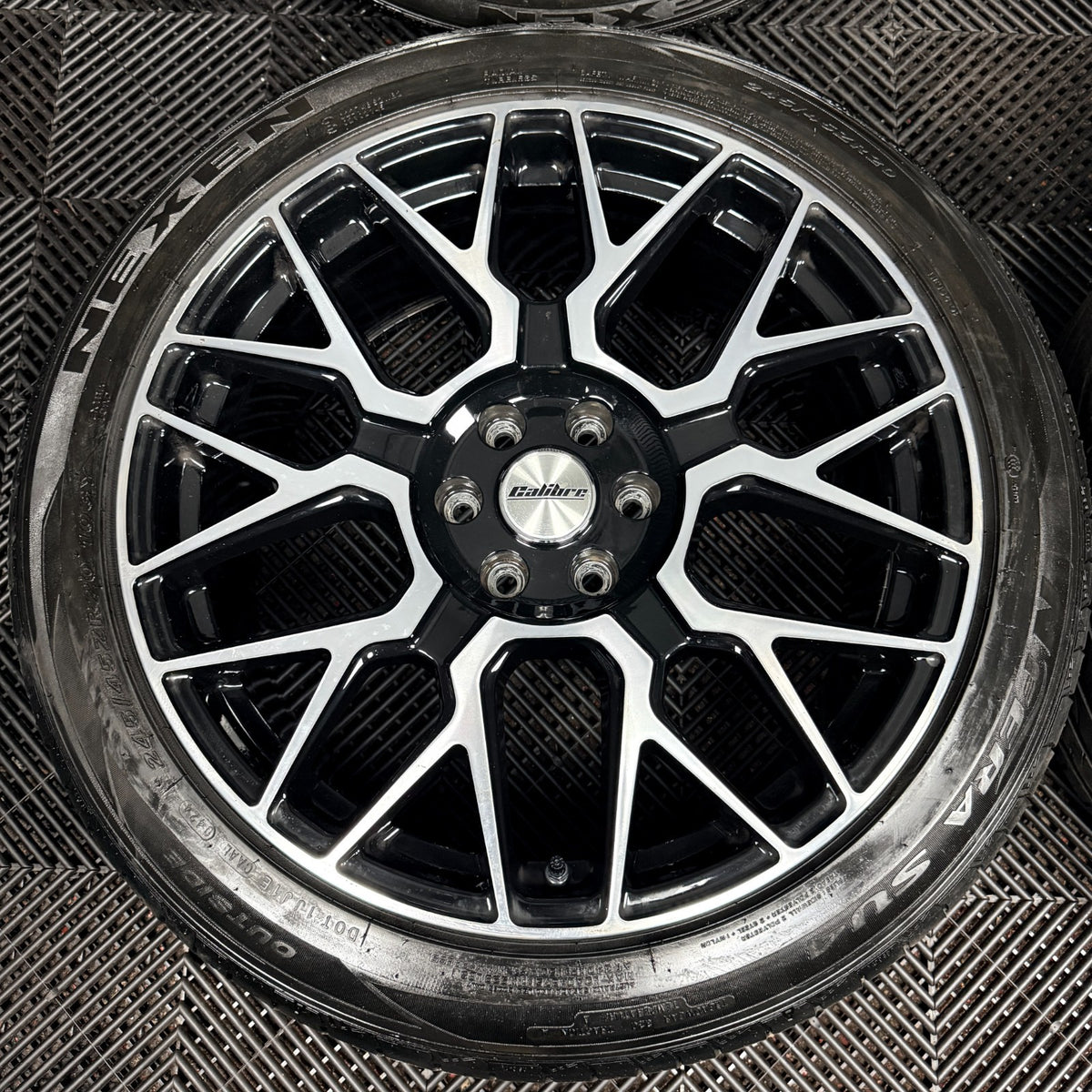 20" Calibre BMF Spartan Ford Transit Custom T7 VW Transporter Alloy Wheels Tyres