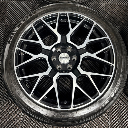 20" Calibre BMF Spartan Ford Transit Custom T7 VW Transporter Alloy Wheels Tyres