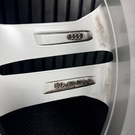 19'' Audi Q5 5 Double Spoke S Line Alloy Wheels Tyres 5X112 80A601025G Genuine