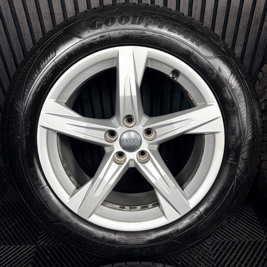 18'' Audi Q5 5 Spoke Alloy Wheel Tyres 80A601025BE Genuine