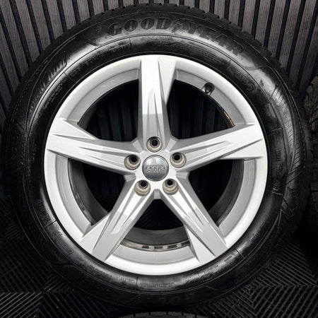 18'' Audi Q5 5 Spoke Alloy Wheel Tyres 80A601025BE Genuine