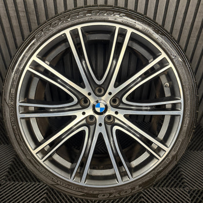 1X 20'' GENUINE BMW 5 SERIES 759 M G30 G31 SPORT ALLOY WHEEL FRONT 8053501