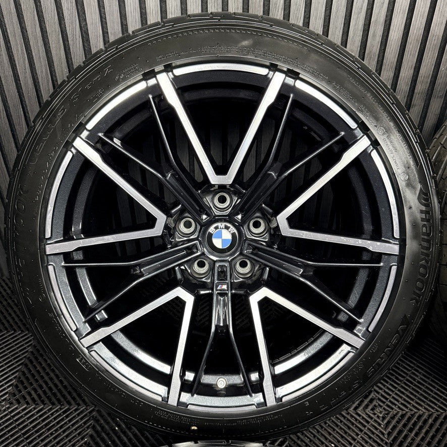 20'' 21'' BMW M5 951M G90 G91 G99 Alloy Wheels Tyres Genuine 7884268 7884269