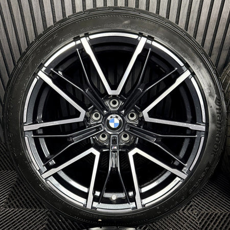 20'' 21'' BMW M5 951M G90 G91 G99 Alloy Wheels Tyres Genuine 7884268 7884269