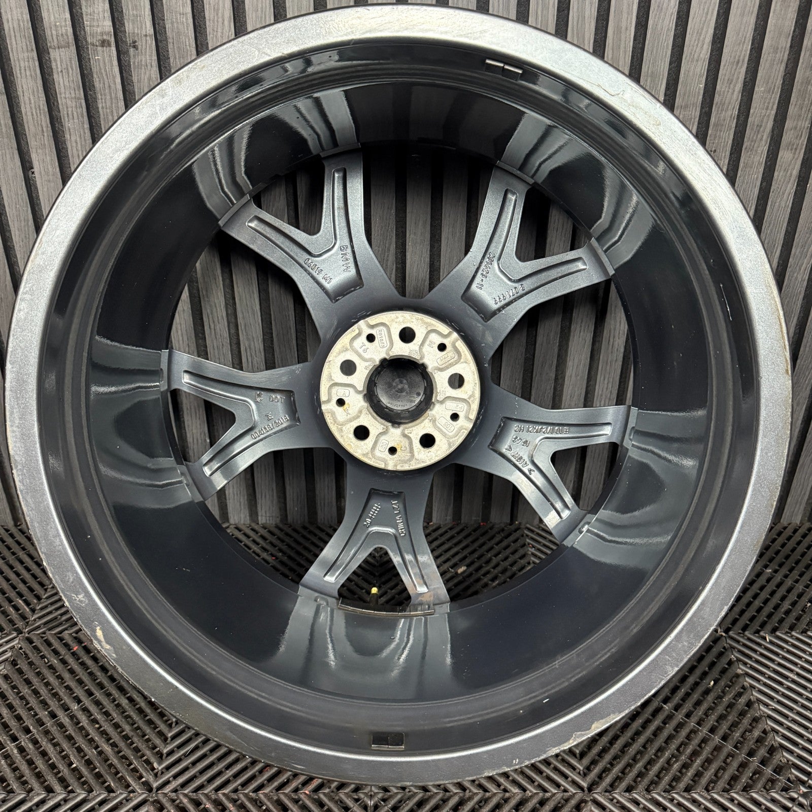 1X 21'' GENUINE BMW X5 X6 741 M SPORT 4 G05 G06 ALLOY WHEEL 8071999 REAR