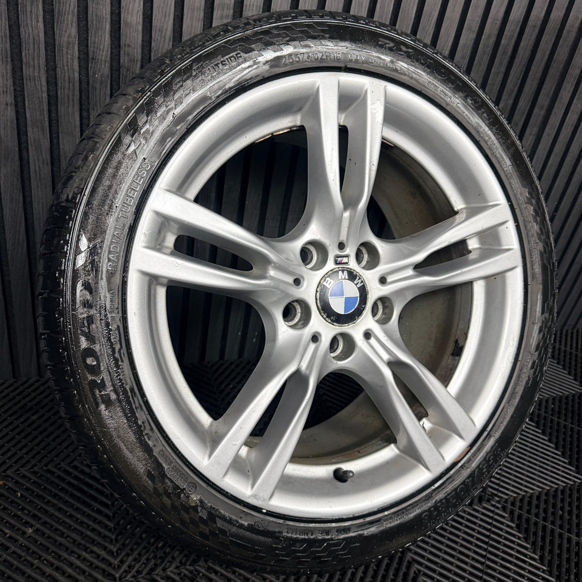 1X 18'' BMW 3 Series 400 M Sport F30 F32 4 Alloy Wheel Tyre Rear 7845881 Genuine