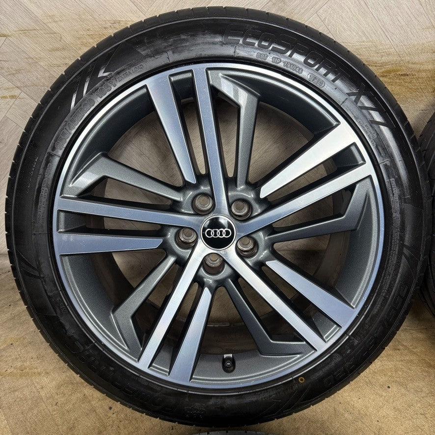 20'' GENUINE AUDI Q5 5 TRIPLE SPOKE SQ5 S LINE WHEELS TYRES ALLOYS 80A601025F