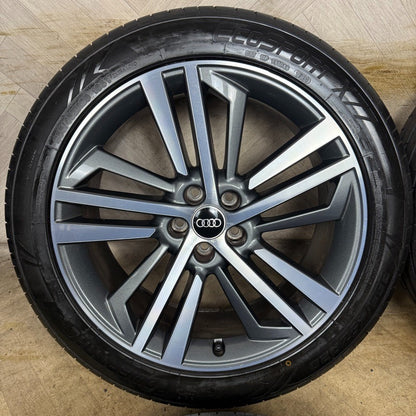 20'' GENUINE AUDI Q5 5 TRIPLE SPOKE SQ5 S LINE WHEELS TYRES ALLOYS 80A601025F
