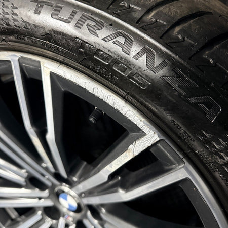 18'' BMW 3 4 Series Style 790 M Sport G20 G21 G22 G23 Alloy Wheels Tyres Genuine