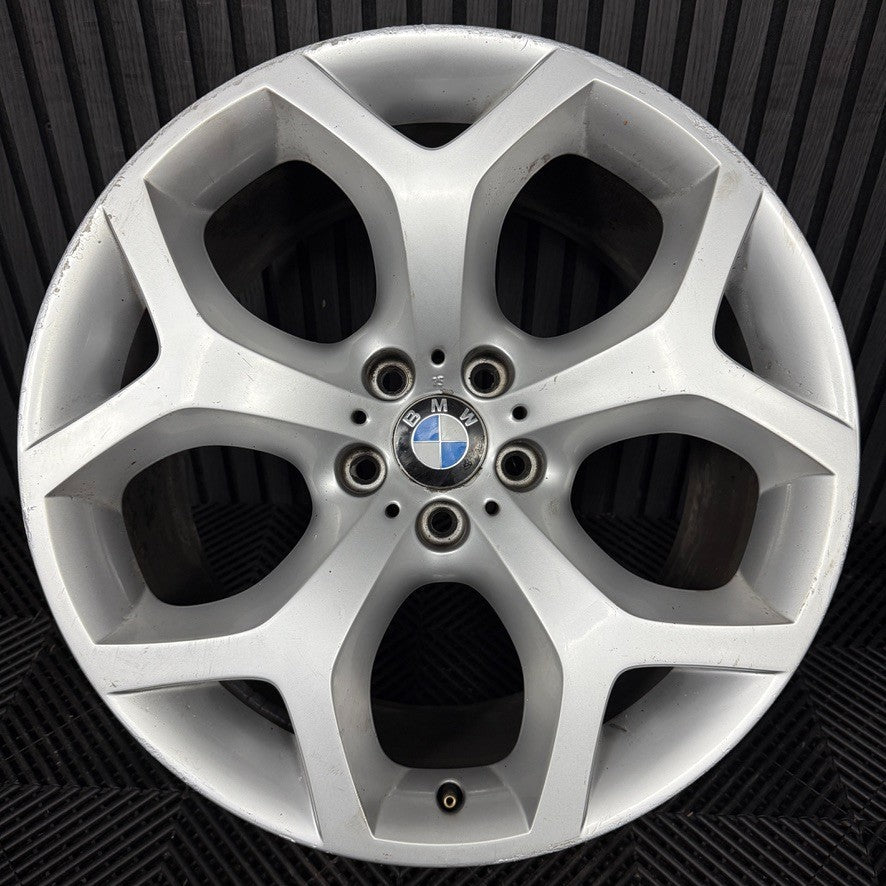 1X 20'' GENUINE BMW X5 X6 214 M SPORT 4 E70 E71 ALLOY WHEEL 6772249 FRONT