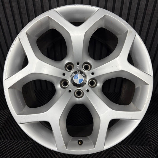 1X 20'' GENUINE BMW X5 X6 214 M SPORT 4 E70 E71 ALLOY WHEEL 6772249 FRONT